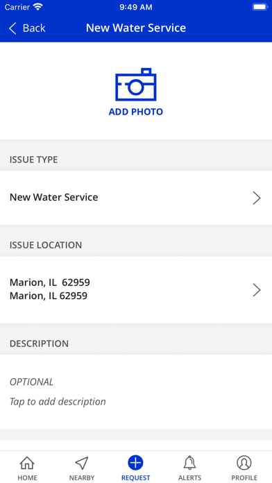 City of Marion, IL Screenshot