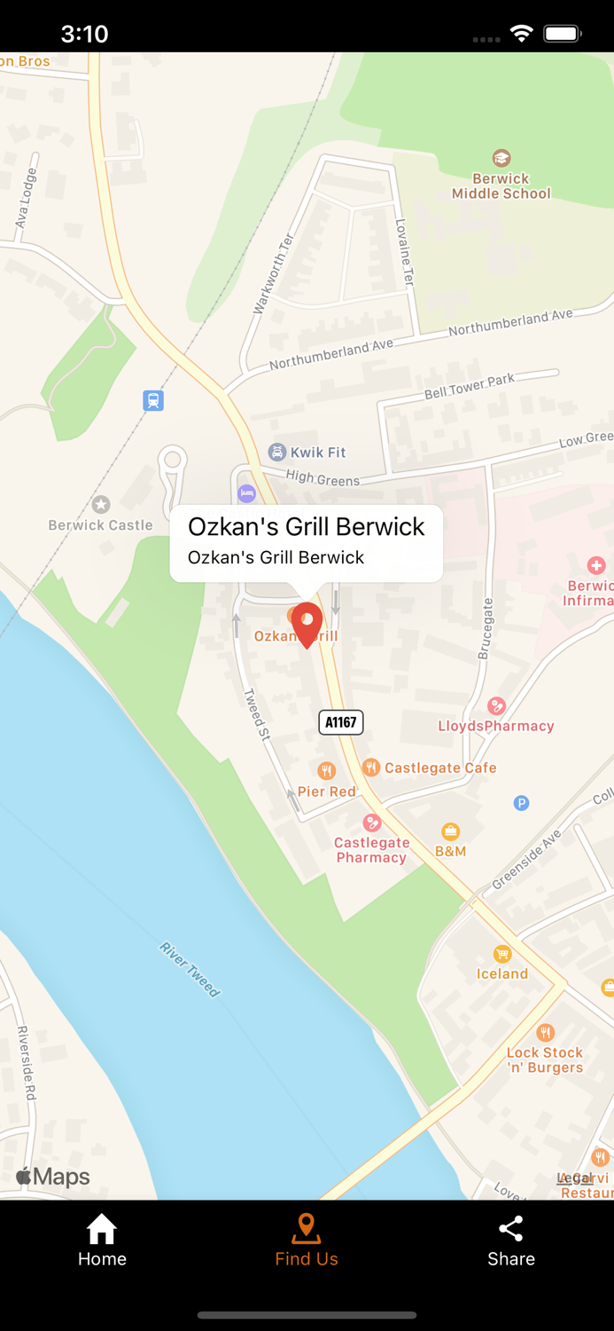 Ozkans Grill - Selkirk