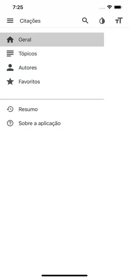 Game screenshot Citações e sábios pensamentos apk