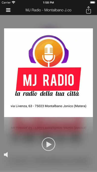 MJ Radio - Montalbano J.co Screenshot