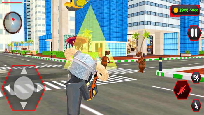 Stickman Fight Vegas Gangster