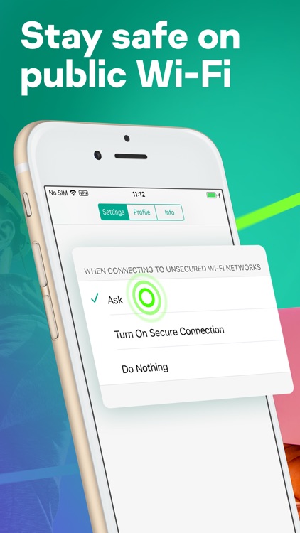 Secure VPN & Proxy – Kaspersky screenshot-3
