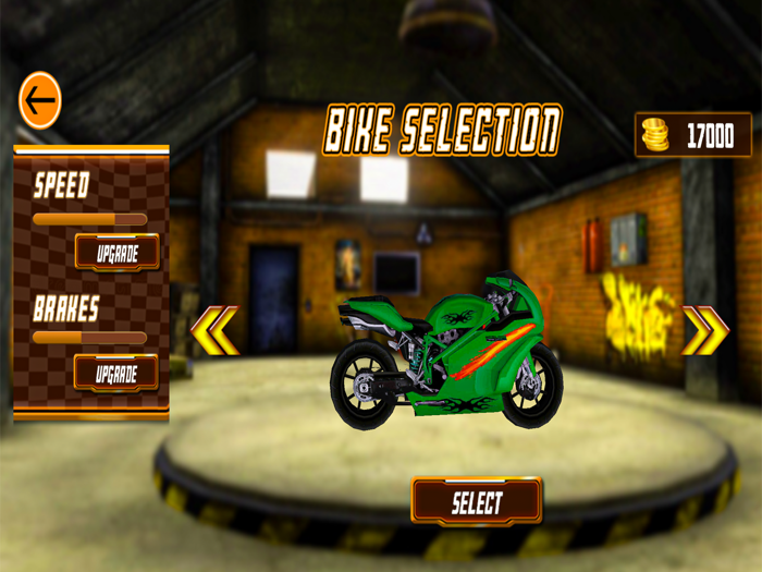 Crazy Traffic Bike Rider Game