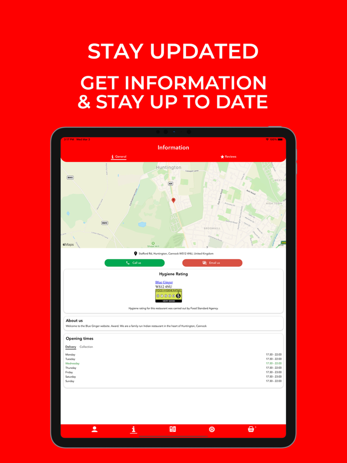 Blue Ginger Huntington