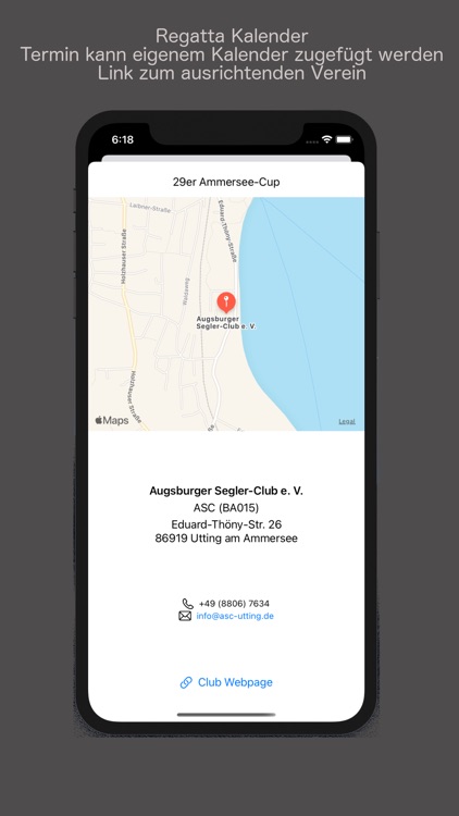 CAM Deutsche Segel Ranglisten screenshot-6