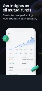 Mutual Fund, SIP, ITR - Black screenshot #4 for iPhone