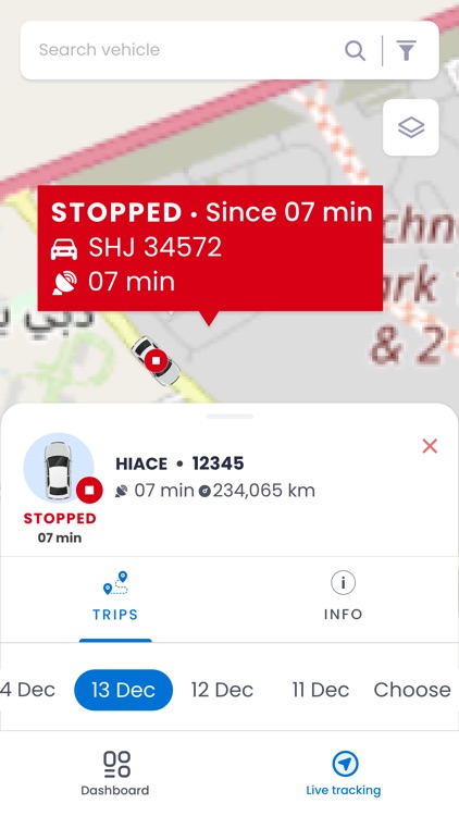 FAMS Mobile - Fleet Management screenshot-4
