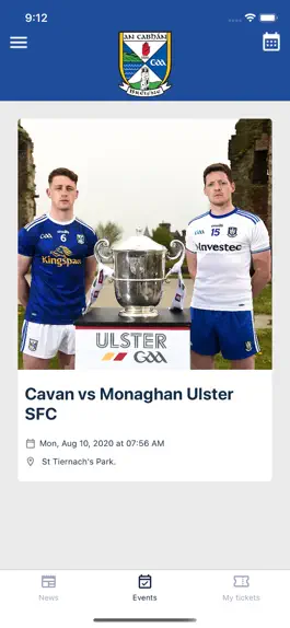 Game screenshot Cavan GAA apk