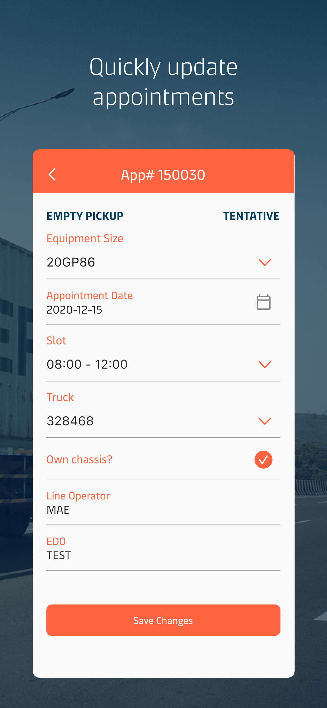 APMT TERMPoint Appointments