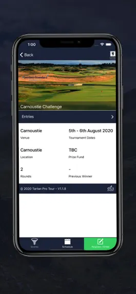 Game screenshot Tartan Pro Tour apk