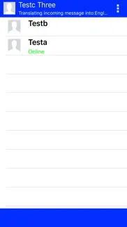 chat translator iphone screenshot 1