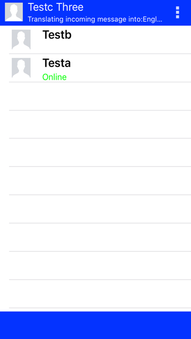 Chat Translator Screenshot