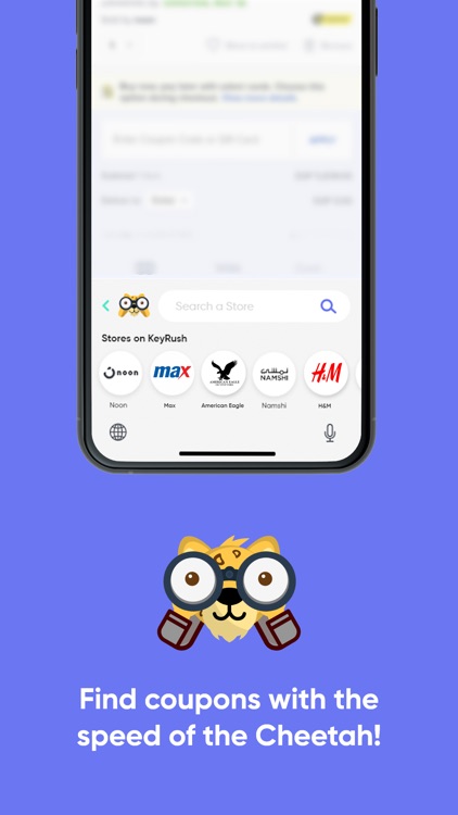 KeyRush - Coupons Keyboard