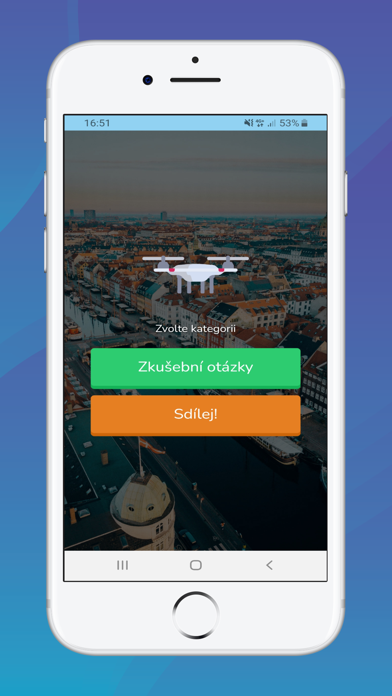 Testy pilota UAS Screenshot