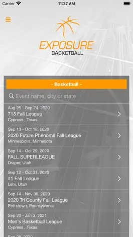 Game screenshot Exposure Events apk