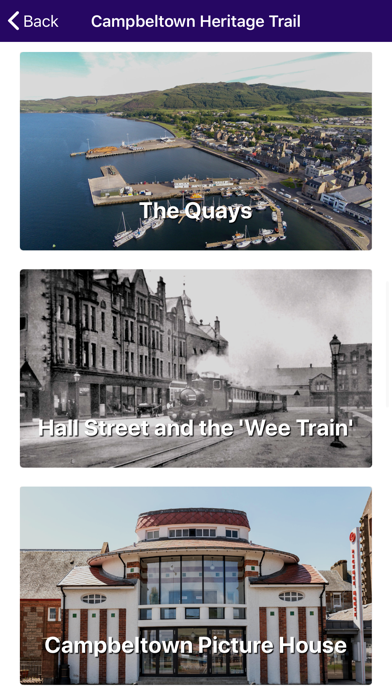 Discover Campbeltown Screenshot