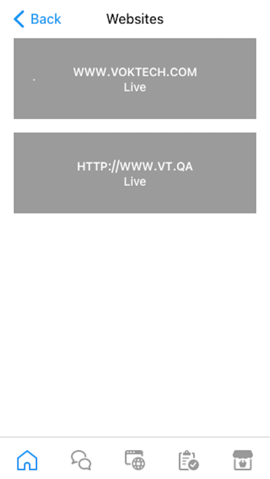Vokmedia Screenshot