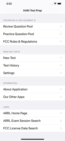 Game screenshot HAM Test Prep:  Technician mod apk