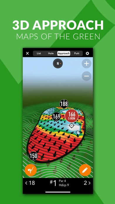 Golf GPS for Free GolfLogix #1 Golf App 3D Maps + Scorecard + Stats + Golf Digest Lessons + Tee Time Deals screenshot