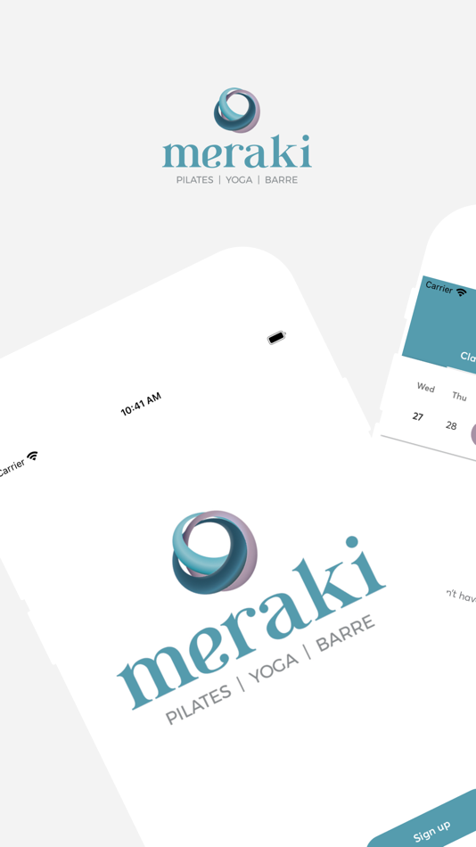 Meraki Health & Fitness - 3.37 - (iOS)