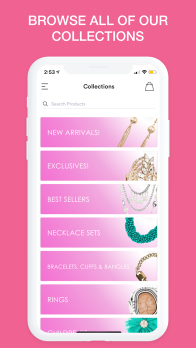 PrincessGlam Shop of Paparazzi Screenshot