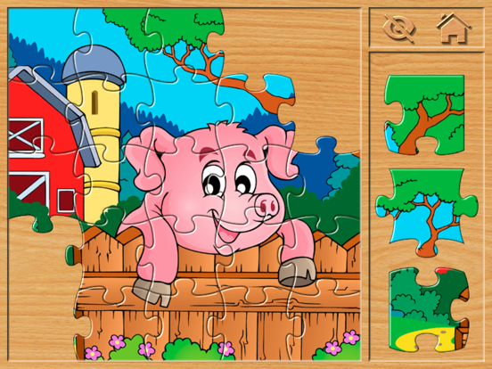 Jigsaw-Puzzles for Kids iPad screenshot 6 - Games app