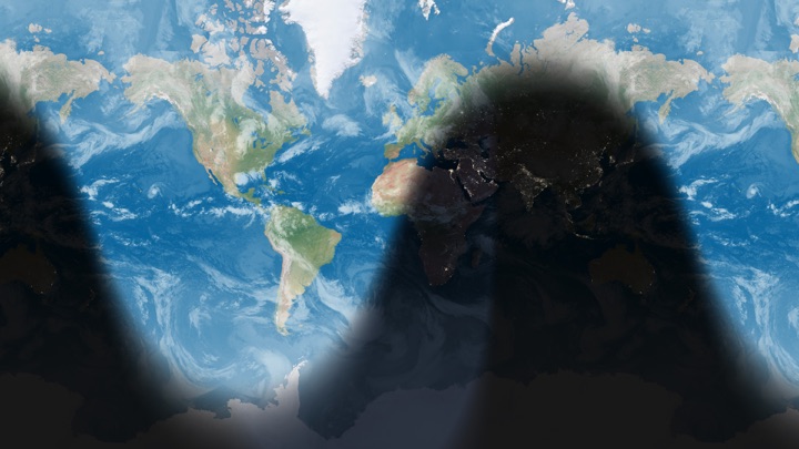 Screenshot #1 pour EarthDesk TV