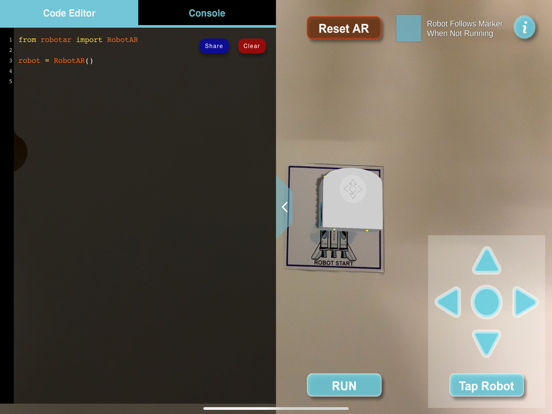 Screenshot #5 pour SUTD RobotAR