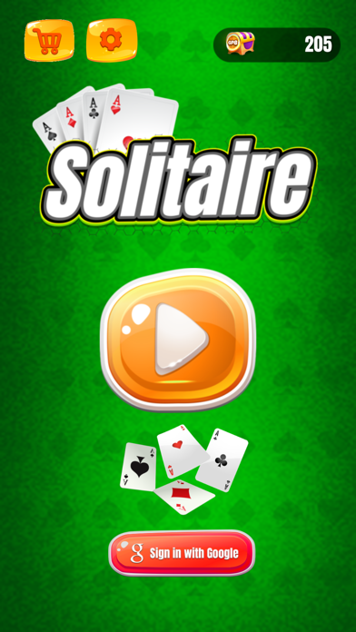 Solitaire Classic - Klondike* Screenshot