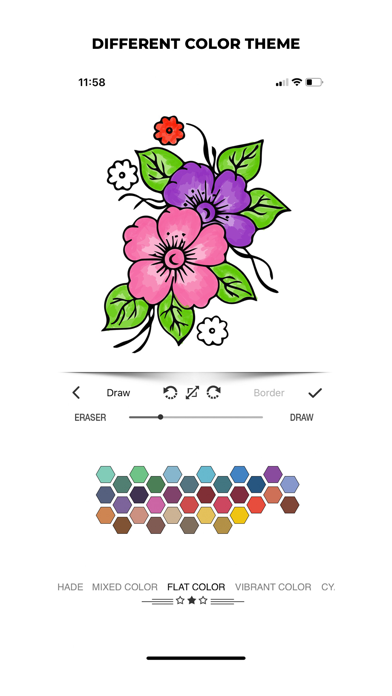 Coloring Sketch Book Pagesのおすすめ画像2