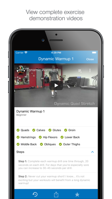 Health Fitness Concierge Screenshot
