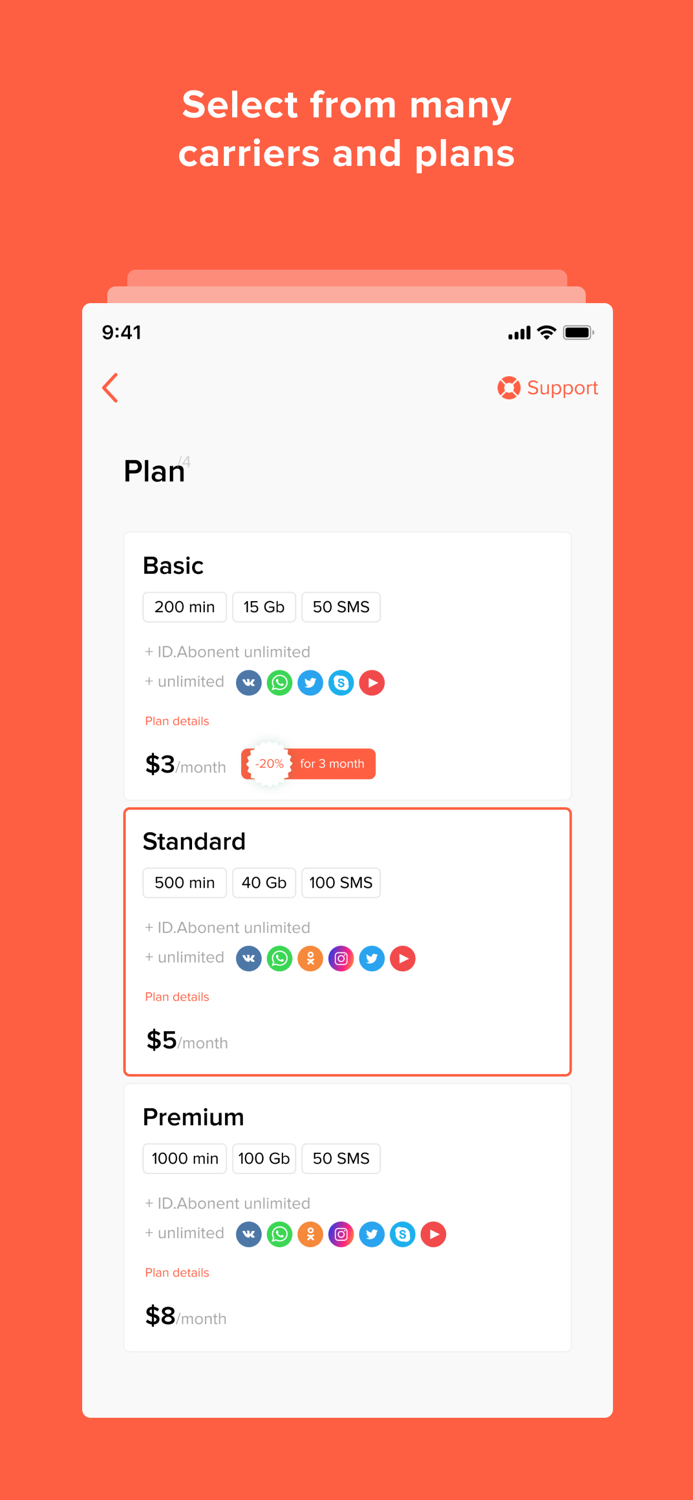 ID.Link - eSIM Marketplace
