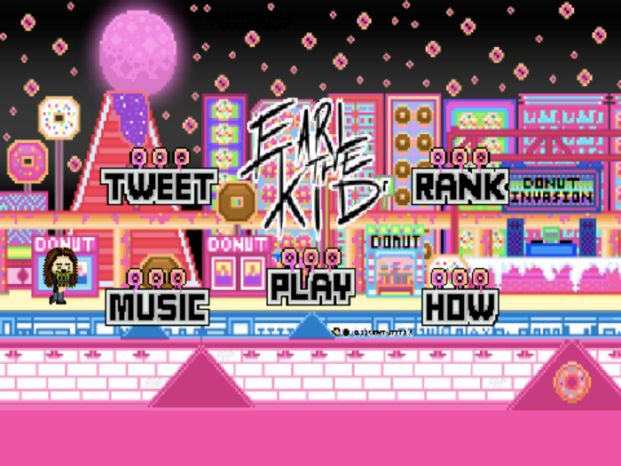 Earl The Kid - Donut Invasion