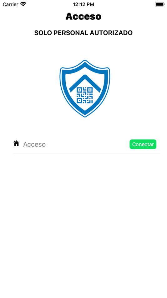 #2. Control Asistencia QR (iOS) Podle: Juan Carlos Villarroel Claros