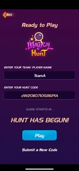 Game screenshot Magical Hunt hack