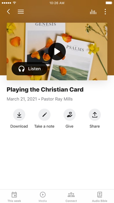 PW Church Screenshot
