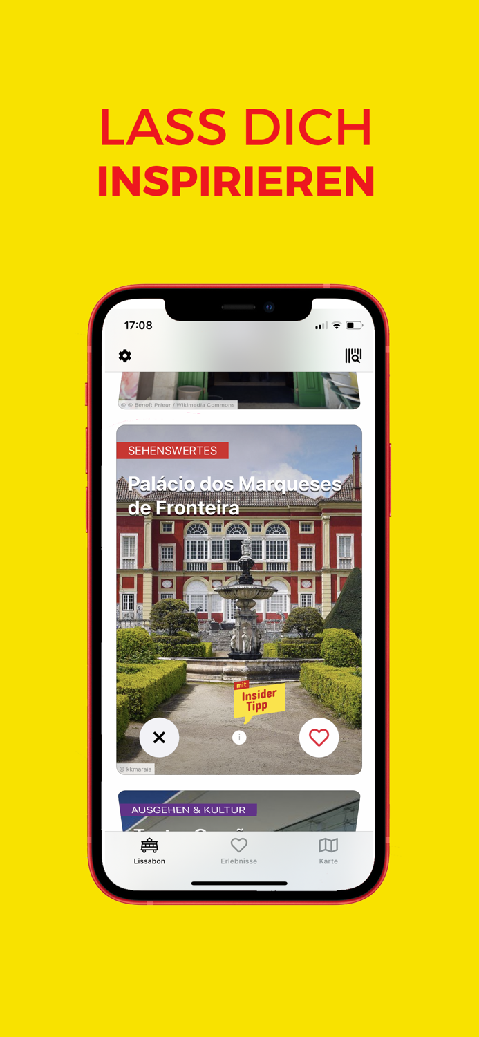 Reiseplaner Lissabon