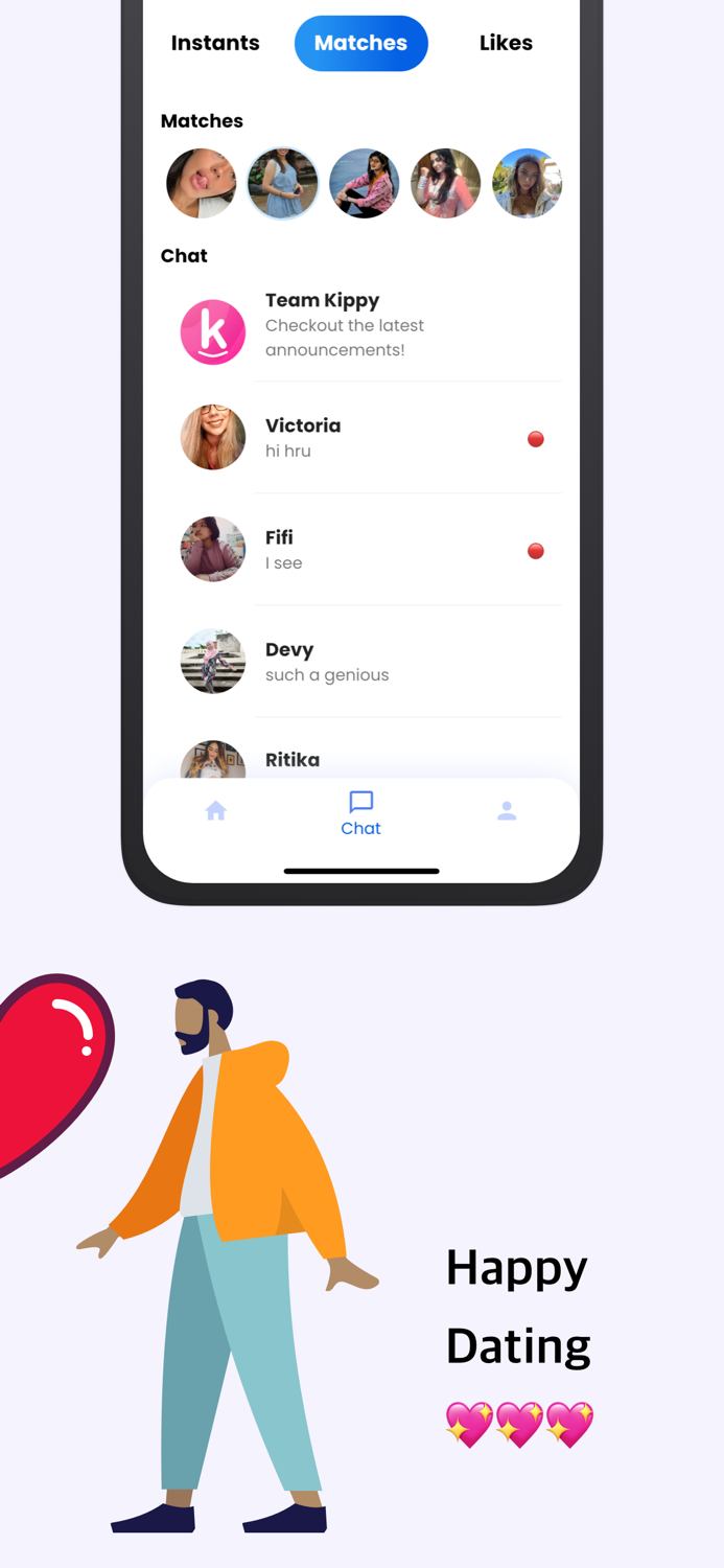 Kippy - Date, Chat, Meet