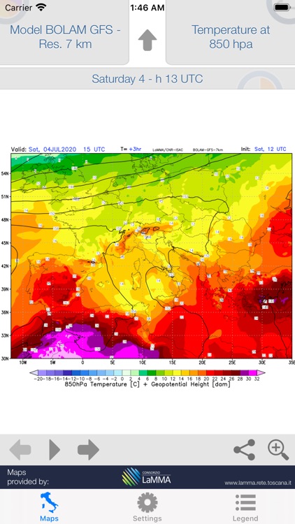 Atmosphere WRF screenshot-5