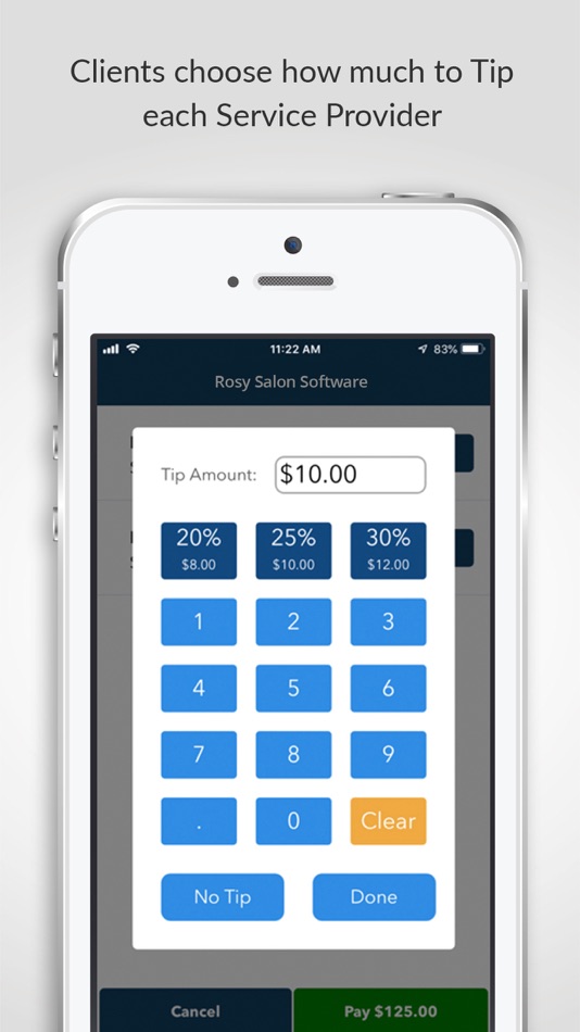 #2. Rosy Salon Software (iOS) Podle: SalonRunner Software LLC