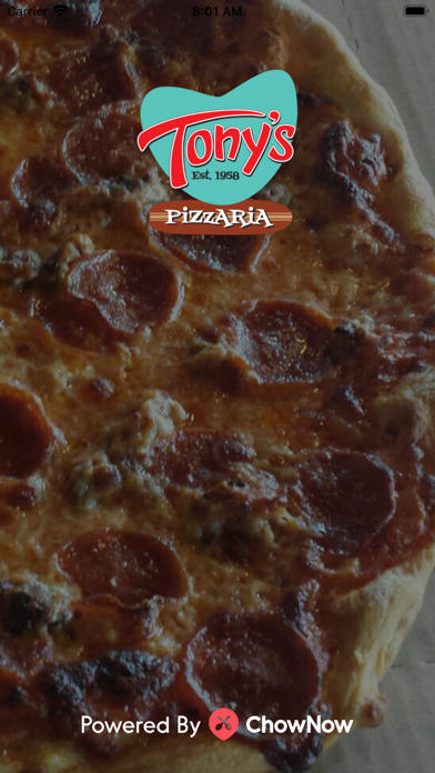 Tony's Pizzaria Ventura Screenshot