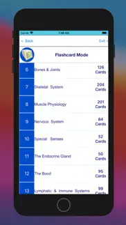 human anatomy & physiology a&p iphone screenshot 1