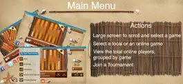 Game screenshot iTavli-Best backgammon game mod apk