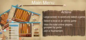 iTavli-Best backgammon game screenshot #1 for iPhone