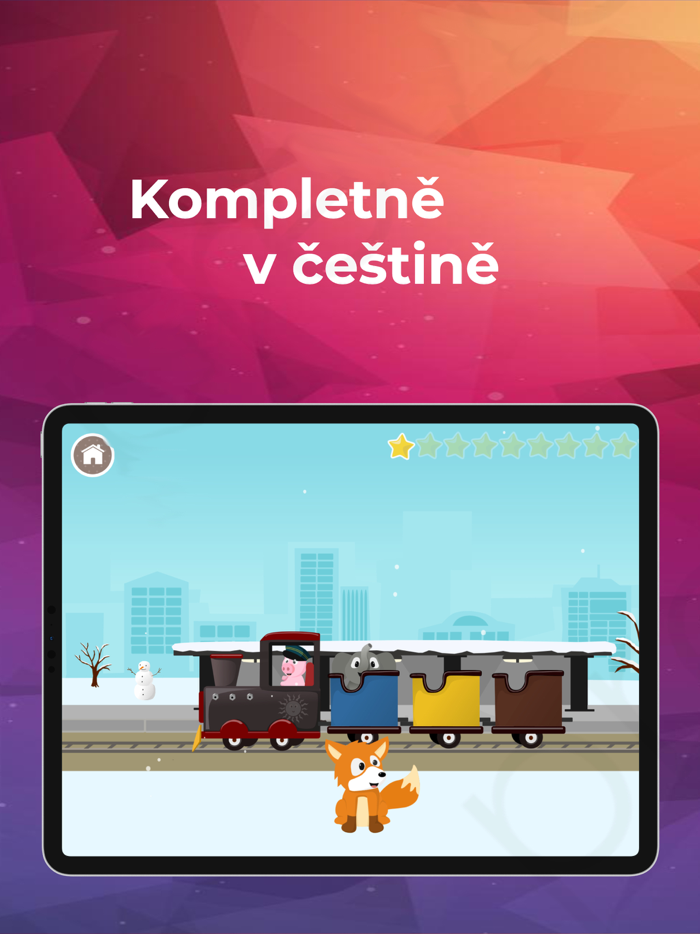 Školička Barvy pro nejmenší