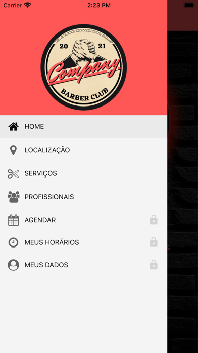 Company Barber Club Screenshot