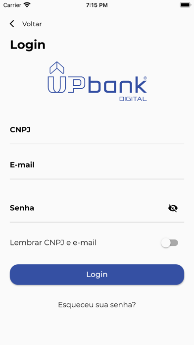 UPbank - Empresas Screenshot