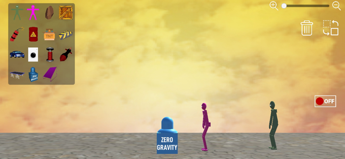 Block Ragdoll Playground 3D