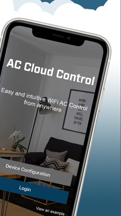 Intesis AC Cloud Screenshot