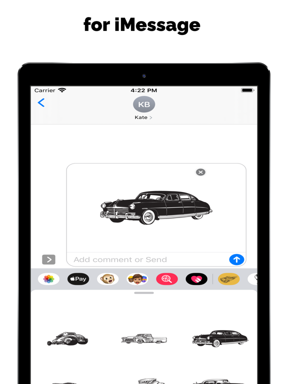 Screenshot #6 pour Vieille voiture - autocollants
